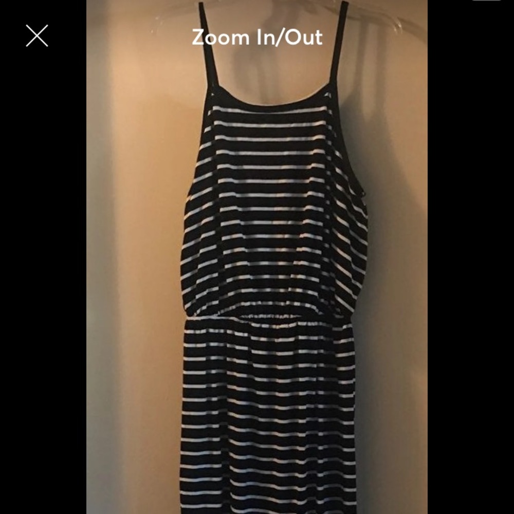 Striped Maxi Dress | Size 1X